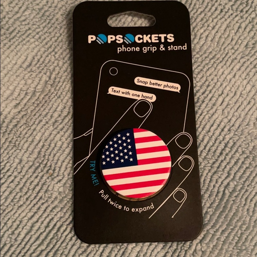 PopSockets phone grip & stand 🇺🇸 💝